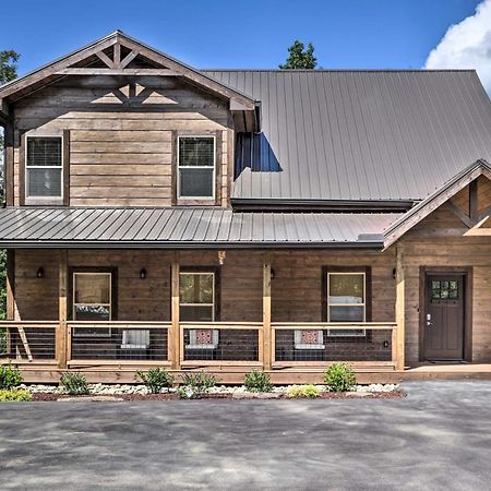 Вілла Smoky Cove Retreat With Private Hot Tub And Deck! Сев'єрвілл Екстер'єр фото