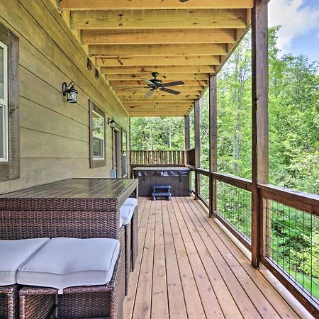 Вілла Smoky Cove Retreat With Private Hot Tub And Deck! Сев'єрвілл Екстер'єр фото