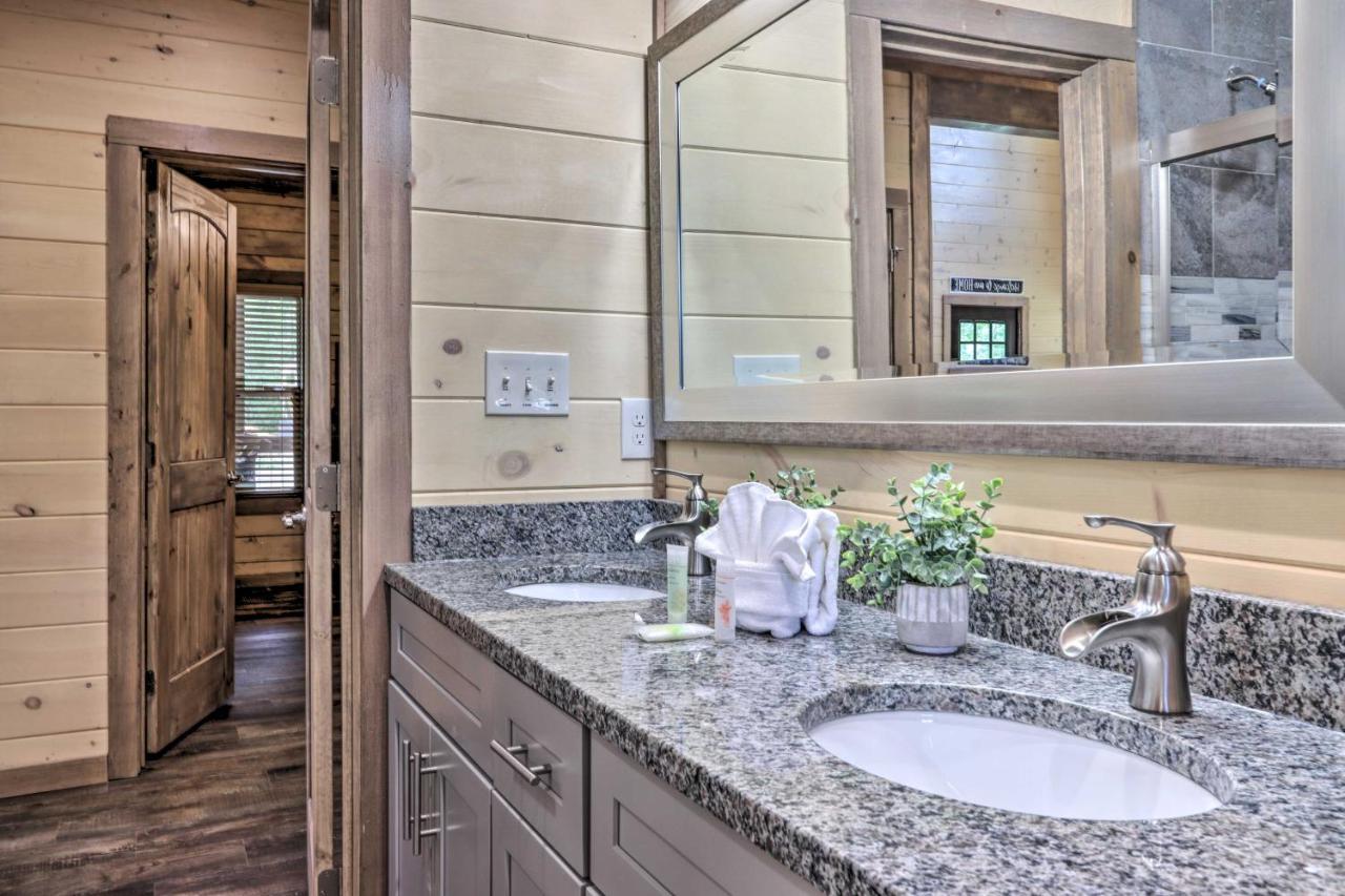 Вілла Smoky Cove Retreat With Private Hot Tub And Deck! Сев'єрвілл Екстер'єр фото
