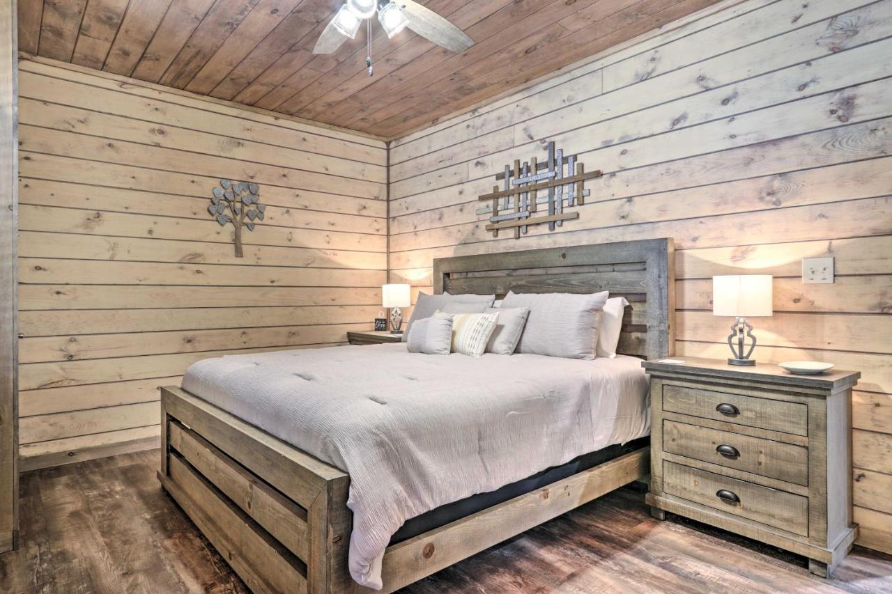 Вілла Smoky Cove Retreat With Private Hot Tub And Deck! Сев'єрвілл Екстер'єр фото