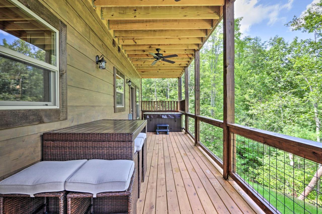 Вілла Smoky Cove Retreat With Private Hot Tub And Deck! Сев'єрвілл Екстер'єр фото
