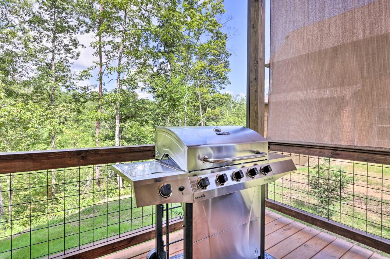 Вілла Smoky Cove Retreat With Private Hot Tub And Deck! Сев'єрвілл Екстер'єр фото