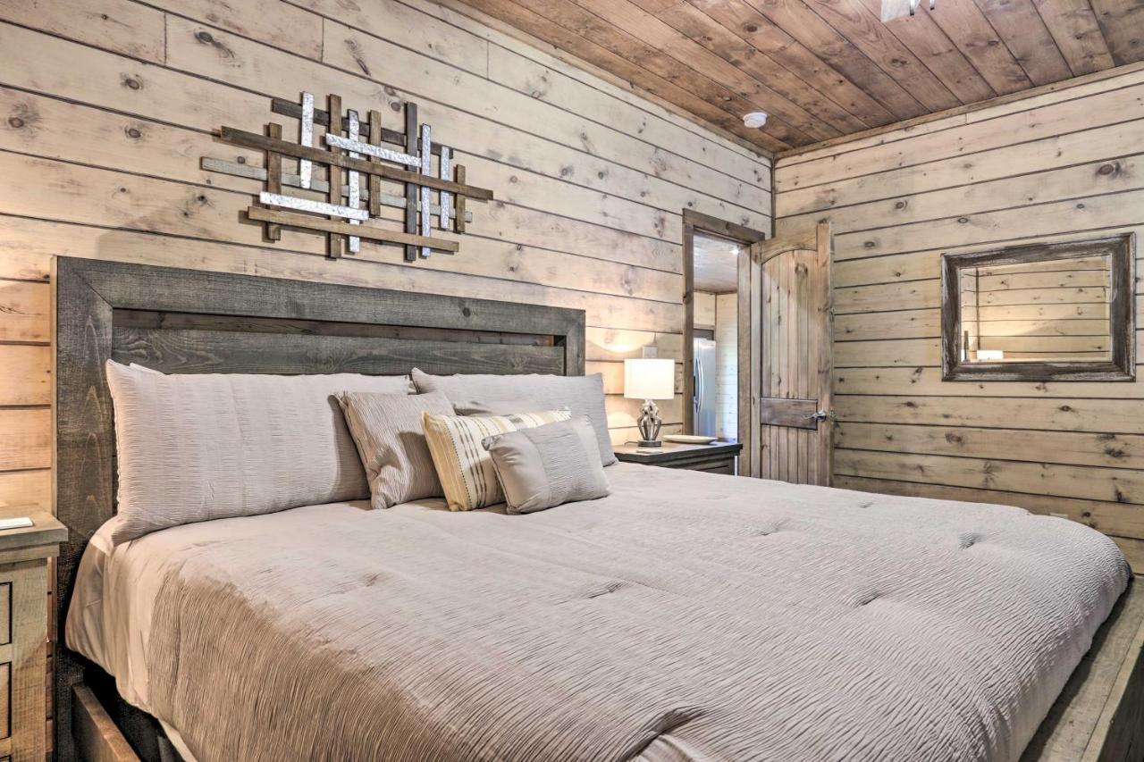 Вілла Smoky Cove Retreat With Private Hot Tub And Deck! Сев'єрвілл Екстер'єр фото