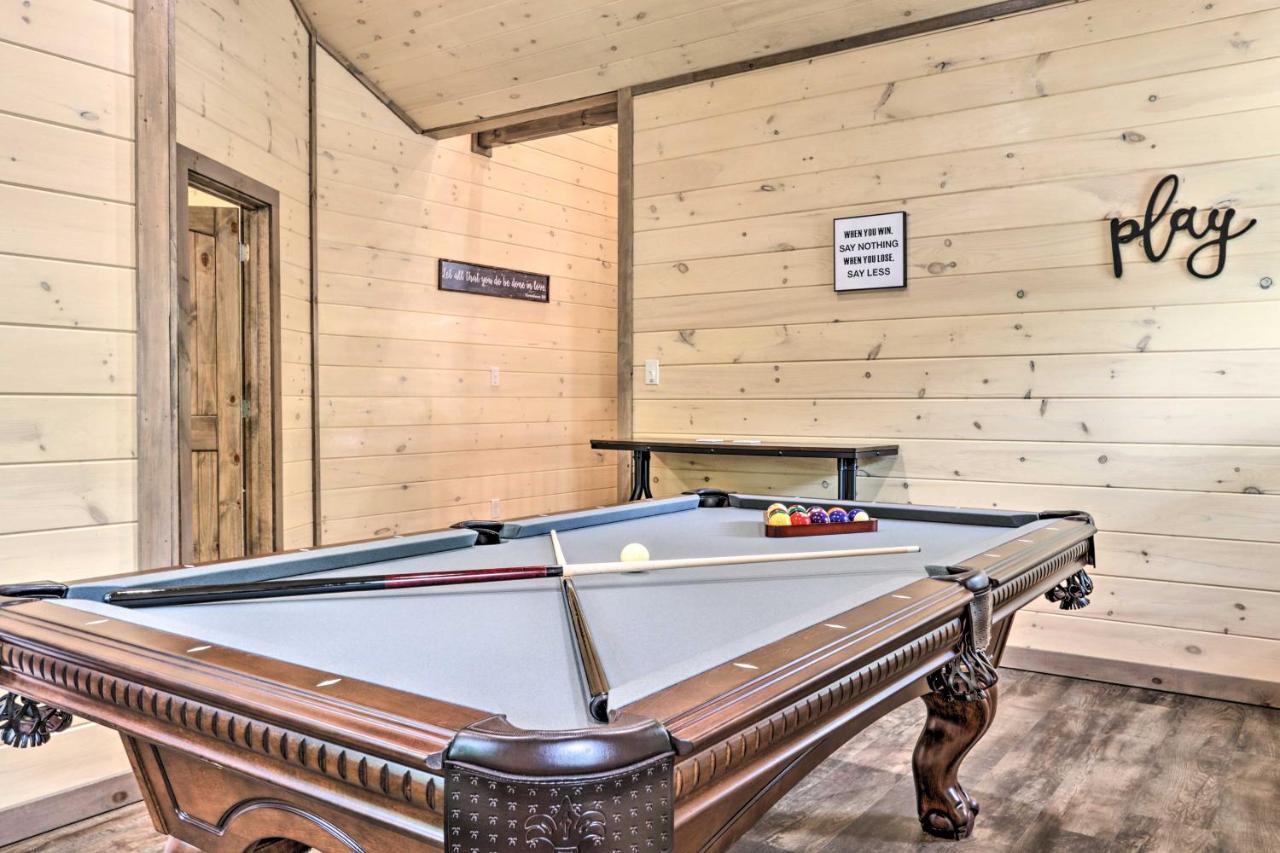 Вілла Smoky Cove Retreat With Private Hot Tub And Deck! Сев'єрвілл Екстер'єр фото