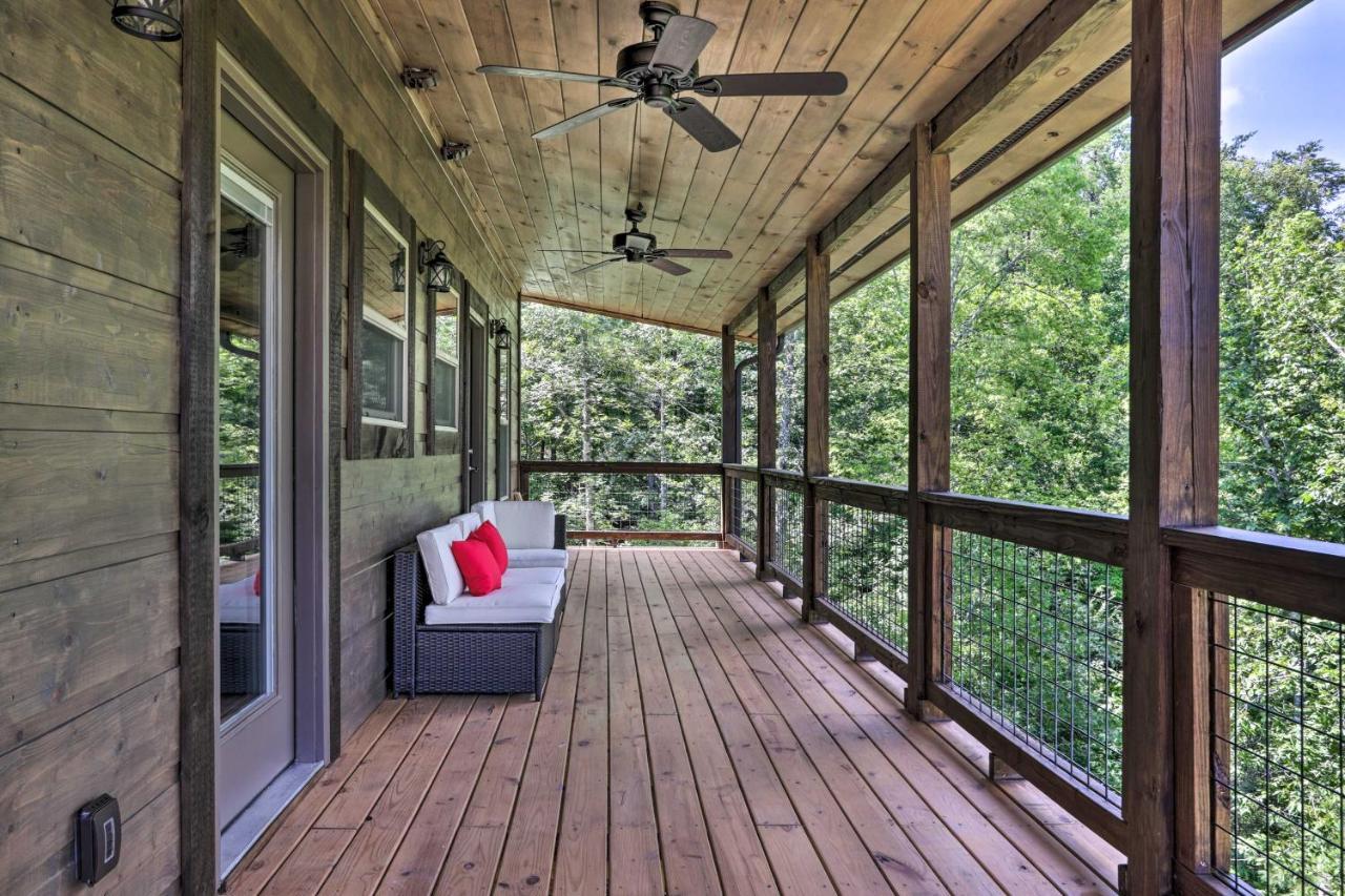 Вілла Smoky Cove Retreat With Private Hot Tub And Deck! Сев'єрвілл Екстер'єр фото